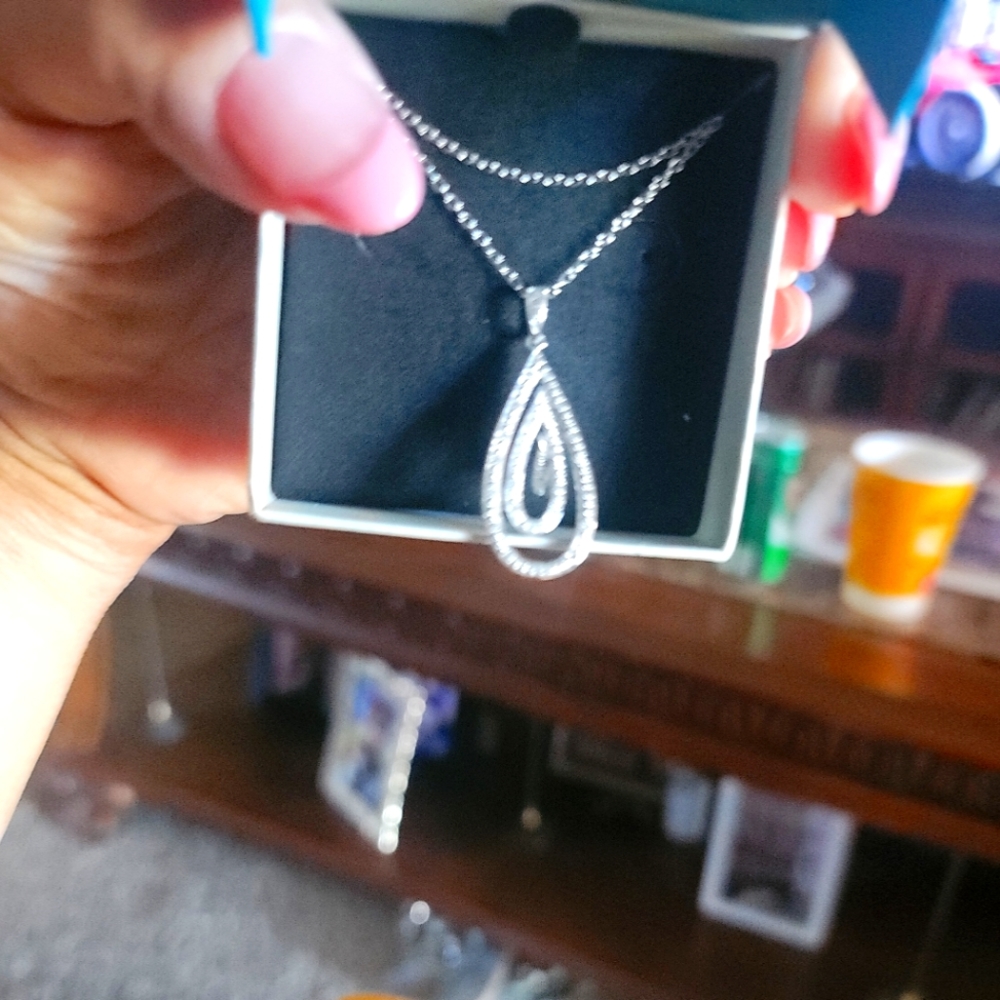 Diamond necklace